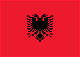 Abania Flag